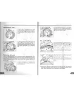 Предварительный просмотр 11 страницы Mamiya RZ67 PROFESSIONAL II D Instructions Manual