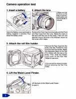 Предварительный просмотр 11 страницы Mamiya RZ67 Instructions Manual