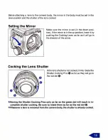 Preview for 18 page of Mamiya RZ67 Instructions Manual