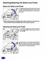 Preview for 23 page of Mamiya RZ67 Instructions Manual