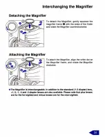 Preview for 26 page of Mamiya RZ67 Instructions Manual