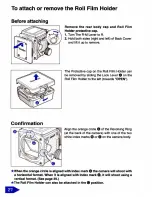 Preview for 27 page of Mamiya RZ67 Instructions Manual