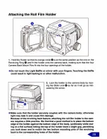 Preview for 28 page of Mamiya RZ67 Instructions Manual