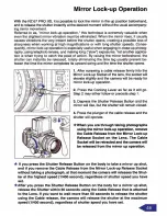 Preview for 45 page of Mamiya RZ67 Instructions Manual