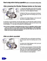 Preview for 46 page of Mamiya RZ67 Instructions Manual