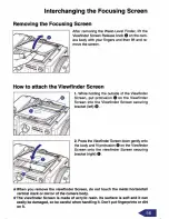 Preview for 55 page of Mamiya RZ67 Instructions Manual