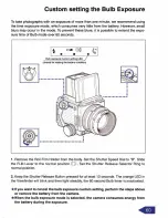 Preview for 59 page of Mamiya RZ67 Instructions Manual