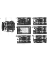 Предварительный просмотр 7 страницы Mamiya SEKOR MACRO Z 140 mm f/4.5 Instructions Manual