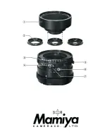 Preview for 3 page of Mamiya Sekor SFC 150mm f/4 Instructions