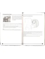 Предварительный просмотр 37 страницы Mamiya ZD User Manual