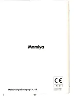 Предварительный просмотр 91 страницы Mamiya ZD User Manual