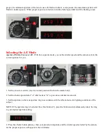 Preview for 11 page of Mamiya ZE-X Manual