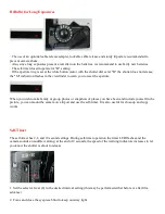 Preview for 27 page of Mamiya ZE-X Manual