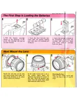 Preview for 4 page of Mamiya ZE Quick Manual