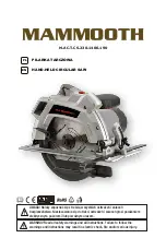 Предварительный просмотр 1 страницы Mammooth M.AC.T.CS.230.1400.190 Manual