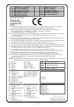 Предварительный просмотр 17 страницы Mammooth M.AC.T.SS.230.710.110 Manual