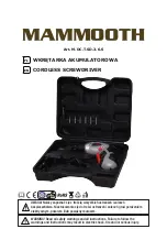 Mammooth M.DC.T.SD.3.6.S Manual preview