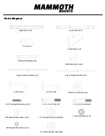 Preview for 2 page of MAMMOTH MOUNTS 4 Bike Rack Owner'S Manual