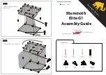 Mammoth Tents Elite G1 Assembly Manual preview