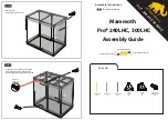 Preview for 1 page of Mammoth Tents Pro+ 240LHC Assembly Manual