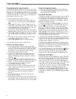 Preview for 8 page of Mammoth 1F95-1277 Instructions Manual