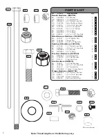 Preview for 6 page of Mammoth 98874 Assembly Instructions And Owner'S Manual