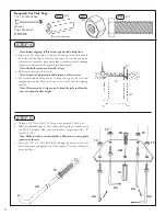 Preview for 8 page of Mammoth 98874 Assembly Instructions And Owner'S Manual