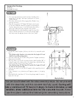 Preview for 9 page of Mammoth 98874 Assembly Instructions And Owner'S Manual