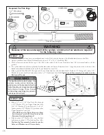 Preview for 16 page of Mammoth 98874 Assembly Instructions And Owner'S Manual