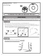 Preview for 18 page of Mammoth 98874 Assembly Instructions And Owner'S Manual