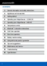 Предварительный просмотр 2 страницы Mammoth COMP02056 Owner'S Manual