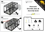 Preview for 1 page of Mammoth Elite 480L SA Assembly Manual