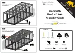 Mammoth Elite HC 900L Assembly Manual preview