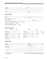 Предварительный просмотр 19 страницы Mammoth G-141-MHC Installation, Operation And Maintenance Instructions