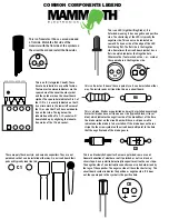 Preview for 6 page of Mammoth J201 Assembly Instructions Manual