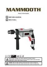 Mammoth M.AC.T.ID.230.650 Manual preview