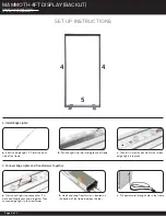 Предварительный просмотр 2 страницы Mammoth MAM4X8LBF Manual