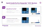 Preview for 2 page of mammotome Neoprobe GDS System Quick Manual