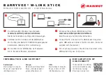 Mammut BARRYVOX W-LINK User Manual preview