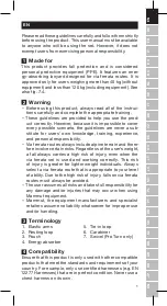 Предварительный просмотр 8 страницы Mammut Skywalker Via Ferrata Classic Set User Manual