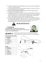 Предварительный просмотр 5 страницы Mammuth CP180B Installation And Operating Instructions Manual