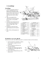 Предварительный просмотр 5 страницы Mammuth ML70HK Installation And Operating Instructions Manual