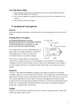 Предварительный просмотр 7 страницы Mammuth ML70HK Installation And Operating Instructions Manual