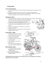 Предварительный просмотр 12 страницы Mammuth ML70HK Installation And Operating Instructions Manual