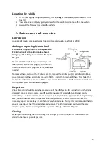 Предварительный просмотр 13 страницы Mammuth ML70HK Installation And Operating Instructions Manual