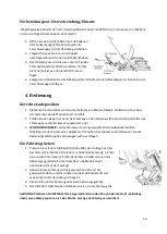 Предварительный просмотр 18 страницы Mammuth ML70HK Installation And Operating Instructions Manual