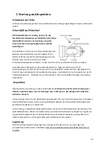 Предварительный просмотр 20 страницы Mammuth ML70HK Installation And Operating Instructions Manual