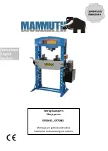 Предварительный просмотр 1 страницы Mammuth SP50HEL Installation And Operating Instructions Manual