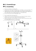 Предварительный просмотр 5 страницы Mammuth TJ3 Manual