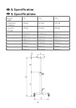 Предварительный просмотр 8 страницы Mammuth TJ3 Manual